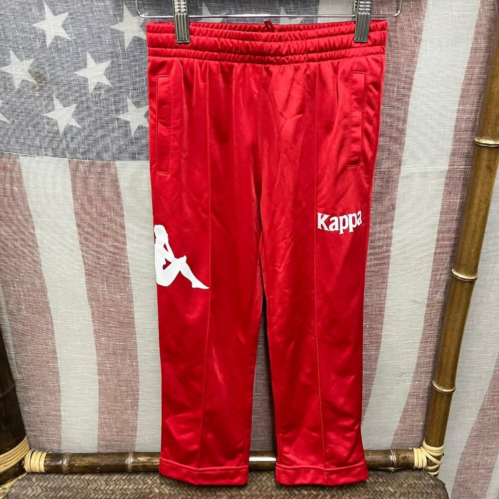 NWOT Kappa Kids Jogger Pants Boys Girls 6Y Activewear Sweatpants Trousers
